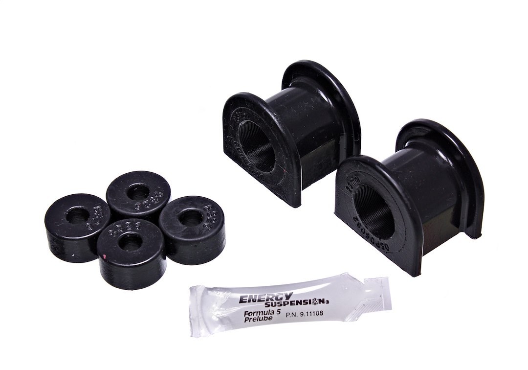 Energy Suspension Stabilizer Bar Mount Bushing, 26 Millimeter Diameter, Black, Polyurethane – 8.5141G