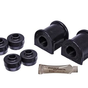 Energy Suspension Stabilizer Bar Mount Bushing, 19 Millimeter Diameter, Black, Polyurethane – 8.5142G