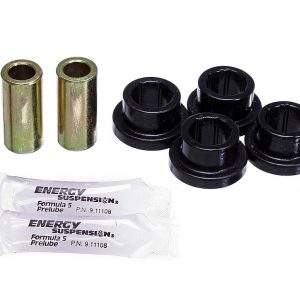 Energy Suspension Track Bar Bushing, Black, Polyurethane – 8.7106G