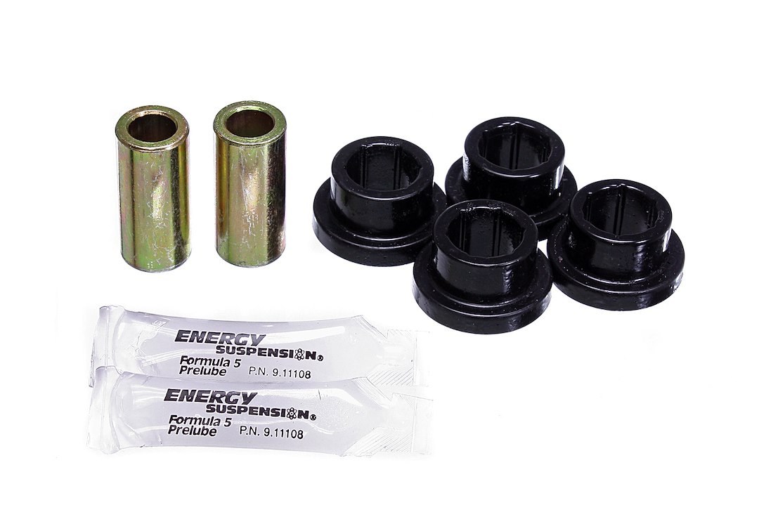 Energy Suspension Track Bar Bushing, Black, Polyurethane – 8.7106G