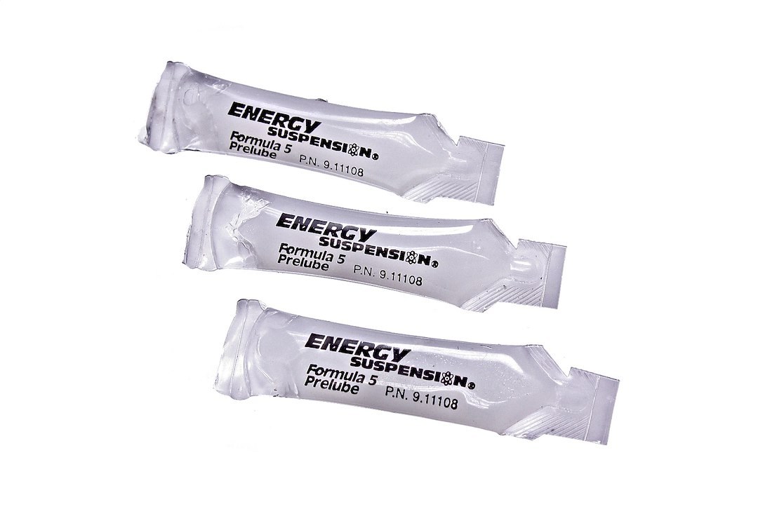 Energy Suspension Bushing Lube, Formula 5, .5 Ounces, 3 Squirt Tubes – 9.11110