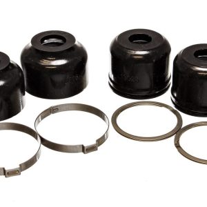 Energy Suspension Ball Joint Boot, Black, Polyurethane, Set of 4 – 9.13136G