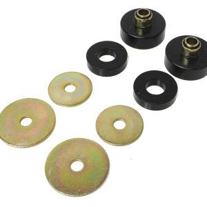 Energy Suspension Body Mount Bushings, Black, Polyurethane – 9.4101G