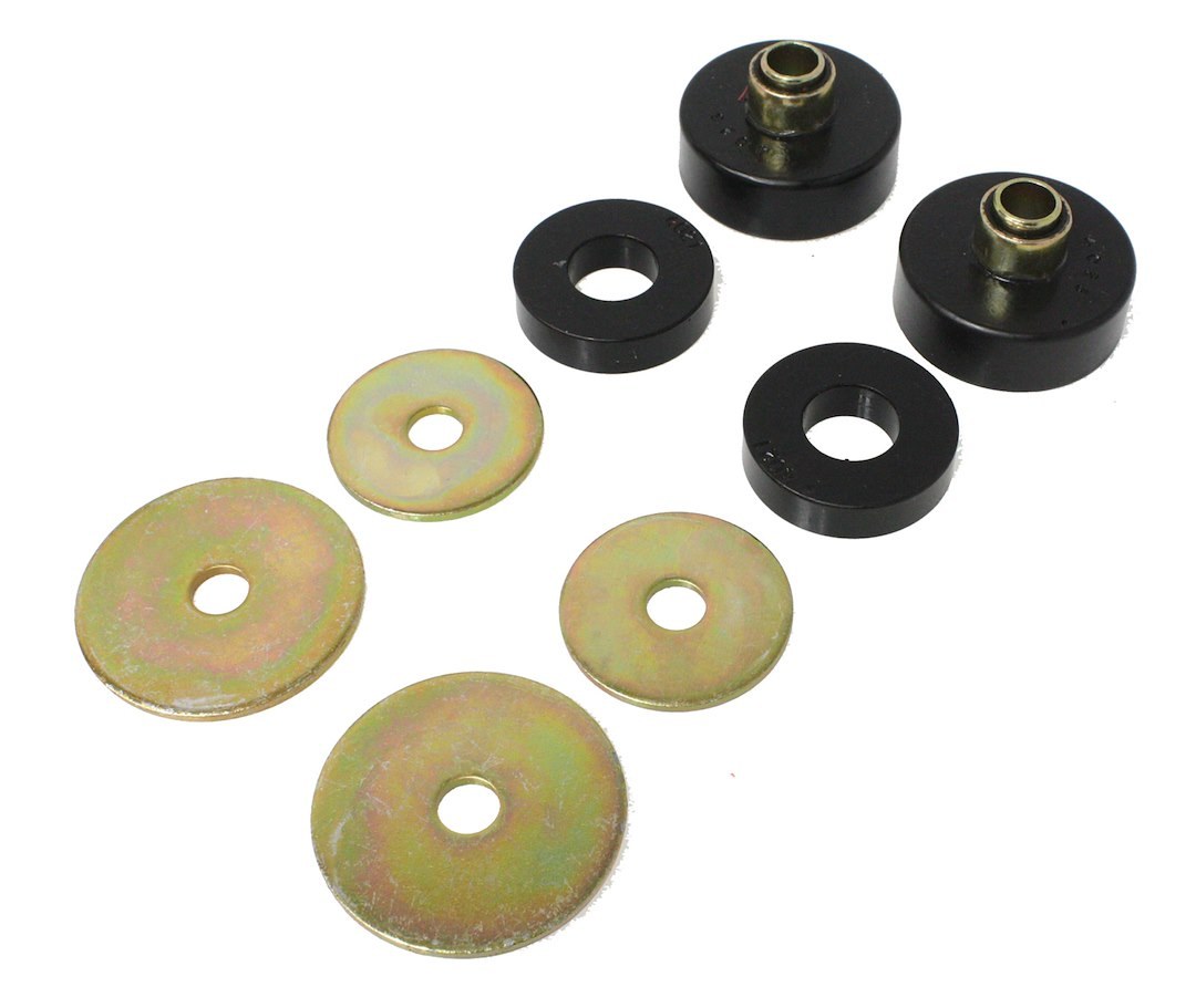 Energy Suspension Body Mount Bushings, Black, Polyurethane – 9.4101G
