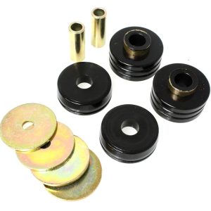 Energy Suspension Body Mount Bushings, Black, Polyurethane – 9.4102G