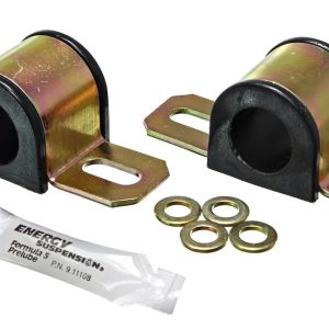 Energy Suspension Stabilizer Bar Mount Bushing, 1-1/4 Inch Bar Diameter, Black, Polyurethane, Non-Greaseable – 9.5113G