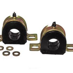 Energy Suspension Stabilizer Bar Mount Bushing, 1.375 Inch Diameter, Black, Polyurethane, Greaseable – 9.5173G