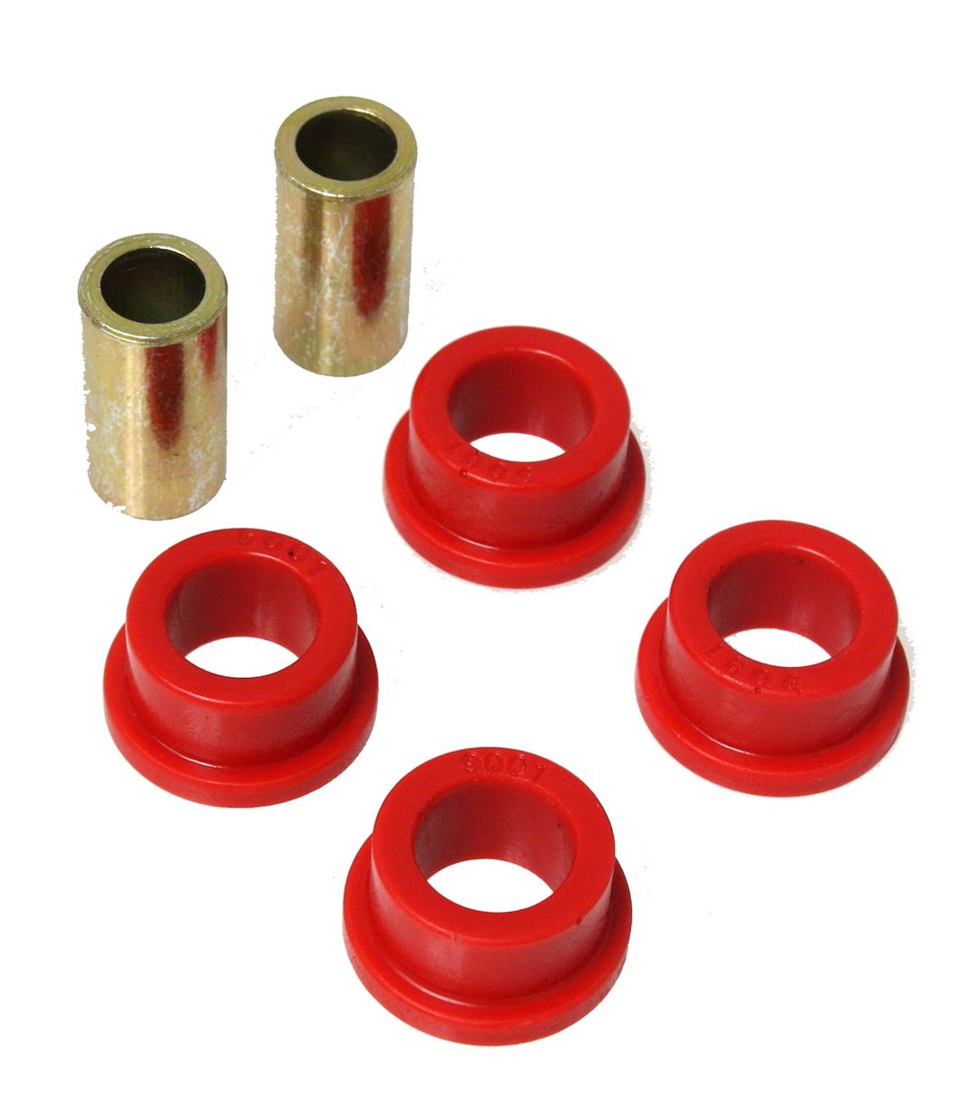 Energy Suspension Trailing Arm Bushing, Red, Polyurethane – 9.9107R