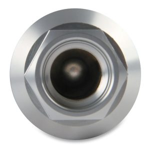Earl’s Fuel Filter, Use as a Post Filter IN Efi Systems, IN-Line Mount, -6 AN Female O-Ring Inlet/ Outlet, 3-1/2 Inch Length – 230606ERL