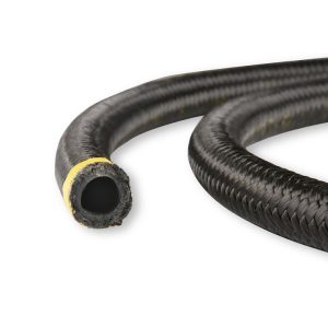 Earl’s Braided Hose, Pro-Lite 350™, For Use with Carburetor/ Fuel and Oil Lines, -6 AN Size, 20 Foot Length – 352006ERL