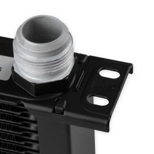 Earl’s Fluid Cooler, Ultrapro, For Engine Oil, 13 Inch Width X 2 Inch Depth X 7.6 Inch Height, 25 Rows Cooler, AN Fitting – 425-16ERL