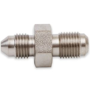 Earl’s Adapter Fitting, -3 AN Male to 10 Millimeter X 1 Male Thread, Steel, Set of 2, Bagged Packaging – 592032ERL
