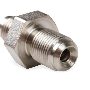 Earl’s Adapter Fitting, -3 AN Male to 10 Millimeter X 1 Male Thread, Steel, Set of 2, Bagged Packaging – 592032ERL