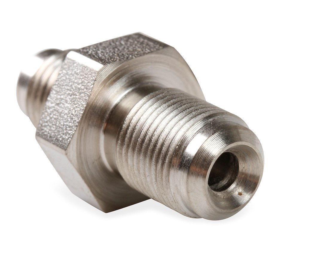 Earl’s Adapter Fitting, -3 AN Male to 10 Millimeter X 1 Male Thread, Steel, Set of 2, Bagged Packaging – 592032ERL