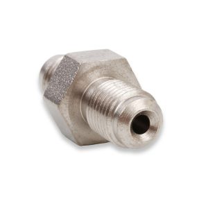 Earl’s Adapter Fitting, -3 AN Male to 10 Millimeter X 1 Male Thread, Steel, Set of 2, Bagged Packaging – 592032ERL