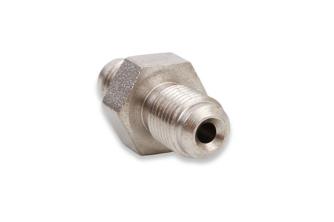 Earl’s Adapter Fitting, -3 AN Male to 10 Millimeter X 1 Male Thread, Steel, Set of 2, Bagged Packaging – 592032ERL