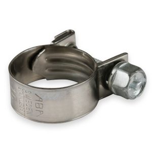 Earl’s Hose Clamp, Vapor Guard, Use with 3/8 Inch Vapor Guard Hose, Worm Gear, Steel, Pack of 5 – 750006ERL