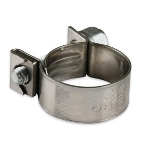 Earl’s Hose Clamp, Vapor Guard, Use with 3/8 Inch Vapor Guard Hose, Worm Gear, Steel, Pack of 5 – 750006ERL