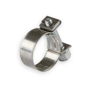 Earl’s Hose Clamp, Vapor Guard, Use with 3/8 Inch Vapor Guard Hose, Worm Gear, Steel, Pack of 5 – 750006ERL