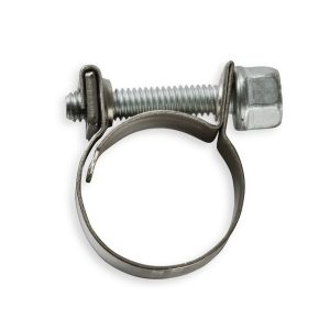 Earl’s Hose Clamp, Vapor Guard, Use with 3/8 Inch Vapor Guard Hose, Worm Gear, Steel, Pack of 5 – 750006ERL
