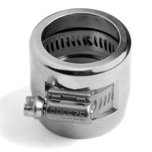 Earl’s Hose End Fitting Clamp, Econ-O-Fit ™, -36 AN Size, Round, Aluminum, Bagged Packaging – 900336ERL