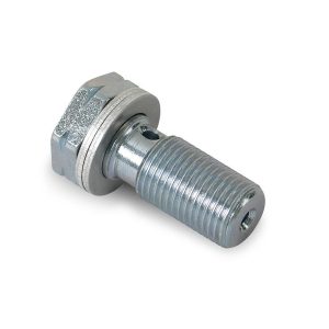 Earl’s Banjo Bolt, 10 Millimeter X 1 Thread Size, Single 10 Millimeter Hole, Bagged Packaging – 977517ERL