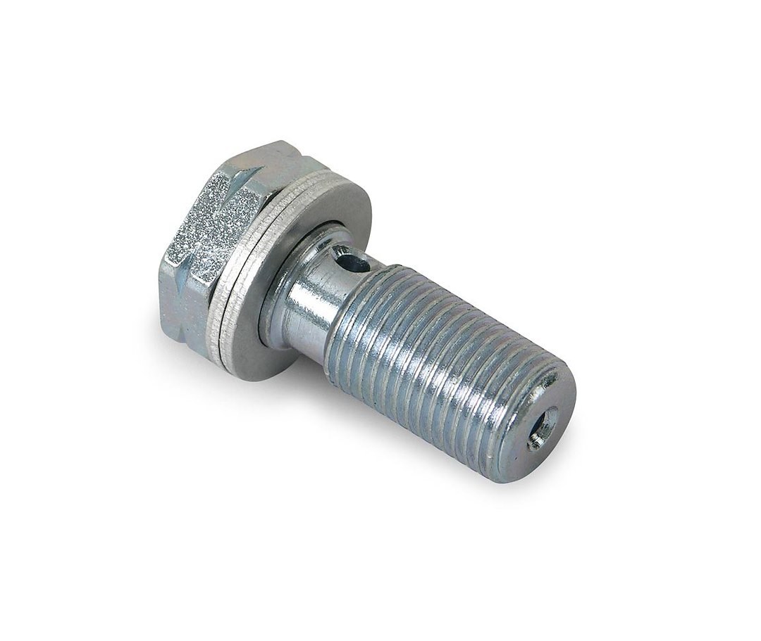 Earl’s Banjo Bolt, 10 Millimeter X 1 Thread Size, Single 10 Millimeter Hole, Bagged Packaging – 977517ERL