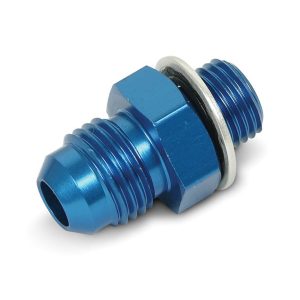 Earl’s Carburetor Fuel Inlet Fitting, For Use with Dellorto/ Solex/ Mikuni Carburetors, -6 AN Hose Size, 12 Millimeter X 1.25 Thread Size – 991945ERL