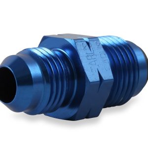 Earl’s Adapter Fitting, -6 AN Male to 16 Millimeter X 1.5 Male Thread O-Ring Seal, Anodized, Aluminum, Bagged Packaging – 991955ERL