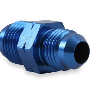 Earl’s Adapter Fitting, -6 AN Male to 16 Millimeter X 1.5 Male Thread O-Ring Seal, Anodized, Aluminum, Bagged Packaging – 991955ERL