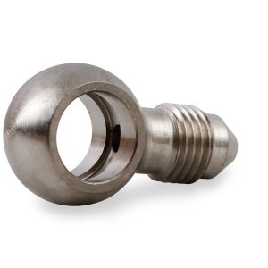 Earl’s Banjo Fitting, -3 AN Hose, 10 Millimeter Bolt Hole, Steel, Bagged Packaging – 997631ERL