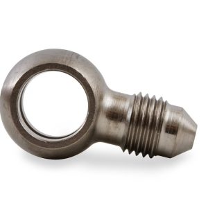 Earl’s Banjo Fitting, -3 AN Hose, 10 Millimeter Bolt Hole, Steel, Bagged Packaging – 997631ERL