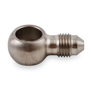 Earl’s Banjo Fitting, -3 AN Hose, 10 Millimeter Bolt Hole, Steel, Bagged Packaging – 997631ERL