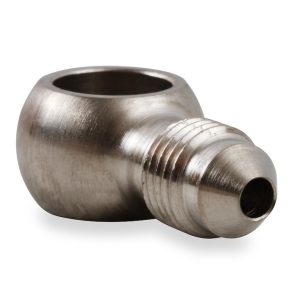 Earl’s Banjo Fitting, -3 AN Hose, 10 Millimeter Bolt Hole, Steel, Bagged Packaging – 997631ERL