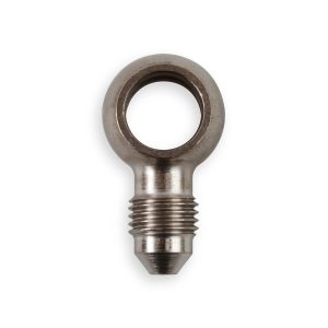 Earl’s Banjo Fitting, -3 AN Hose, 10 Millimeter Bolt Hole, Steel, Bagged Packaging – 997631ERL