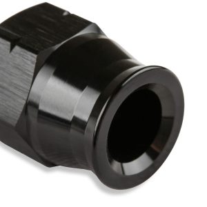 Earl’s Tube End Fitting, Ano-Tuff ™, -6 AN Male Fitting to 3/8 Inch Tube, Straight, Anodized, Aluminum, Bagged Packaging – AT165006ERL