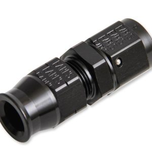Earl’s Tube End Fitting, Ano-Tuff ™, -6 AN Female Fitting to 5/16 Inch Tube, Straight, Anodized, Aluminum, Bagged Packaging – AT165156ERL