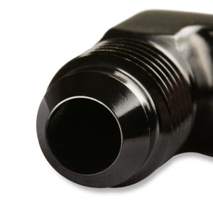 Earl’s Adapter Fitting, Ano-Tuff ™, 90 Degree -8 AN Male to 1/2 Inch Male Pipe Thread, Anodized, Aluminum, Single, Bagged Packaging – AT982288ERL