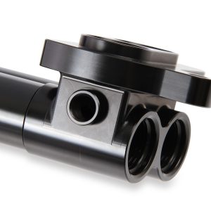 Earl’s Supercharger Intercooler Manifold, Gen III Hemi 6.2L Hellcat Engines, 10AN Port (7/8-14 Inch Thread), Anodized, Aluminum – HEMI0005ERL
