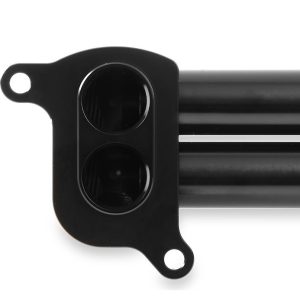Earl’s Supercharger Intercooler Manifold, Gen III Hemi 6.2L Hellcat Engines, 10AN Port (7/8-14 Inch Thread), Anodized, Aluminum – HEMI0005ERL