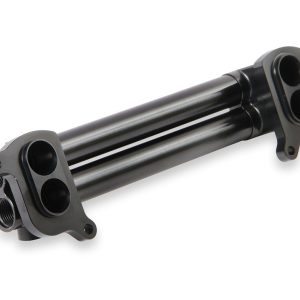 Earl’s Supercharger Intercooler Manifold, Gen III Hemi 6.2L Hellcat Engines, 10AN Port (7/8-14 Inch Thread), Anodized, Aluminum – HEMI0005ERL