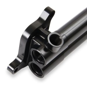 Earl’s Supercharger Intercooler Manifold, Gen III Hemi 6.2L Hellcat Engines, 10AN Port (7/8-14 Inch Thread), Anodized, Aluminum – HEMI0005ERL