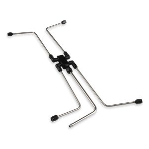 Earl’s Cylinder Head Steam Tube Kit, For Use with GM Ls Engines, 3/16 Inch Tube Diameter – LS0041ERL