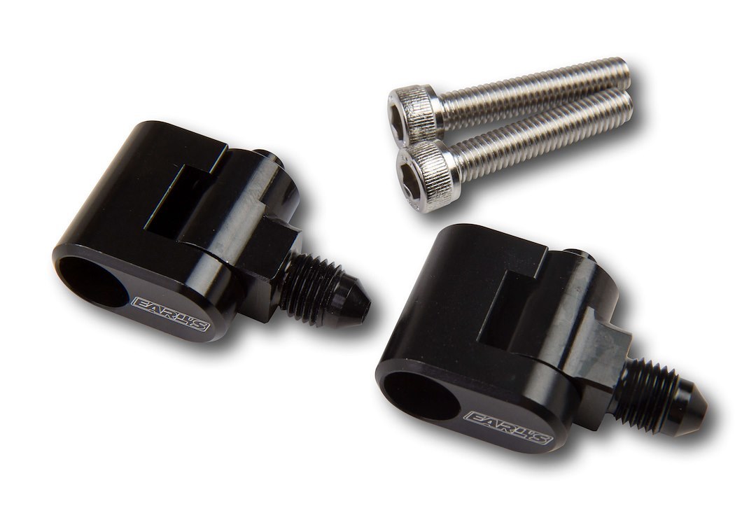 Earl’s Cylinder Head Steam Tube Kit, For Use with GM Ls Engines, 3/16 Inch Tube Diameter – LS0041ERL