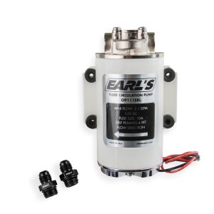 Earl’s Oil Pump, Used with Earl’s Ultrapro Oil Cooler, For Circulating the Gear Oil Through AN External Oil Cooler, 72.5 PSI Pressure – OP111ERL