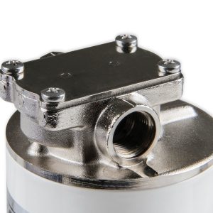Earl’s Oil Pump, Used with Earl’s Ultrapro Oil Cooler, For Circulating the Gear Oil Through AN External Oil Cooler, 72.5 PSI Pressure – OP111ERL