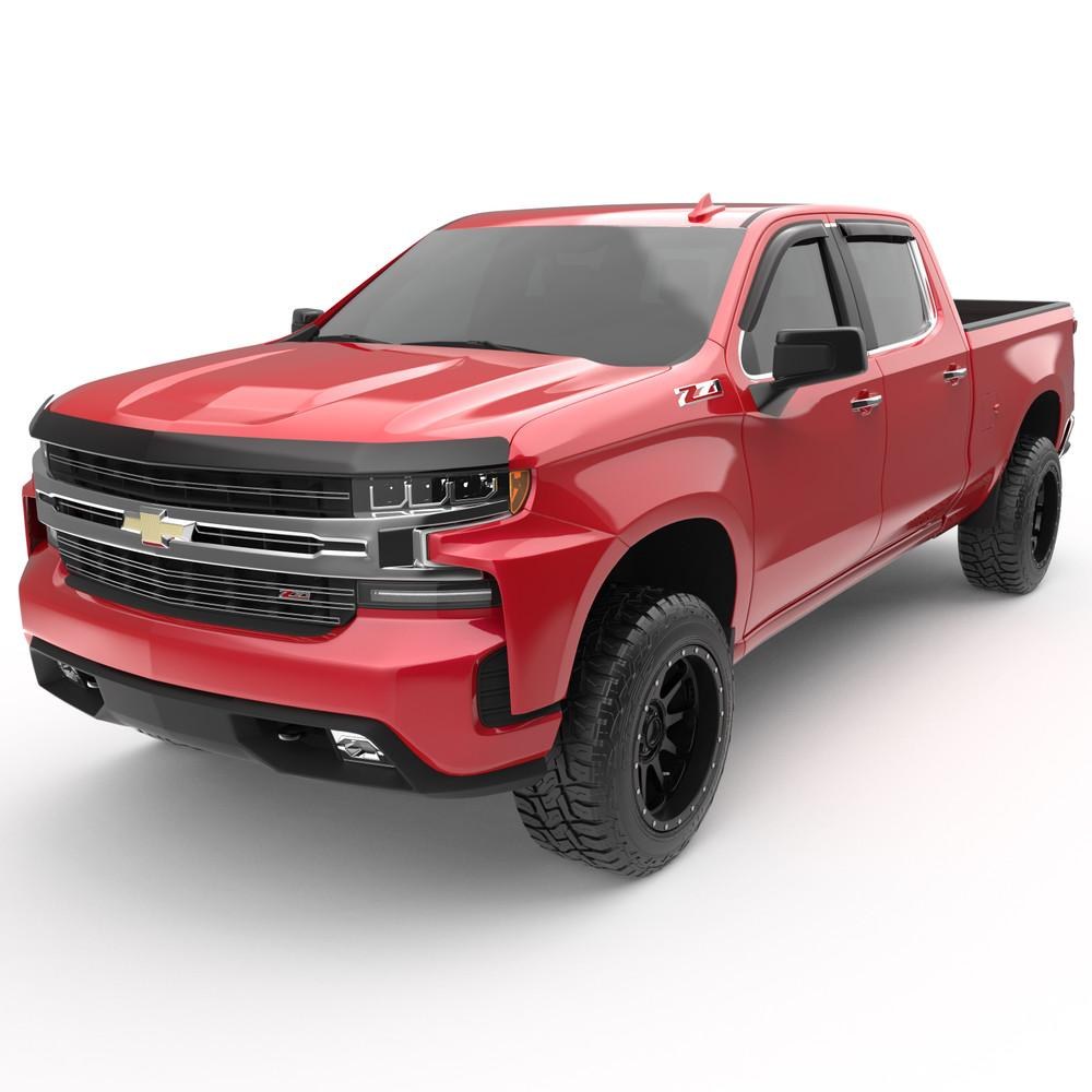 EGR Bug Shield, Superguard, Aerodynamic, Smoke, Acrylic – 301691