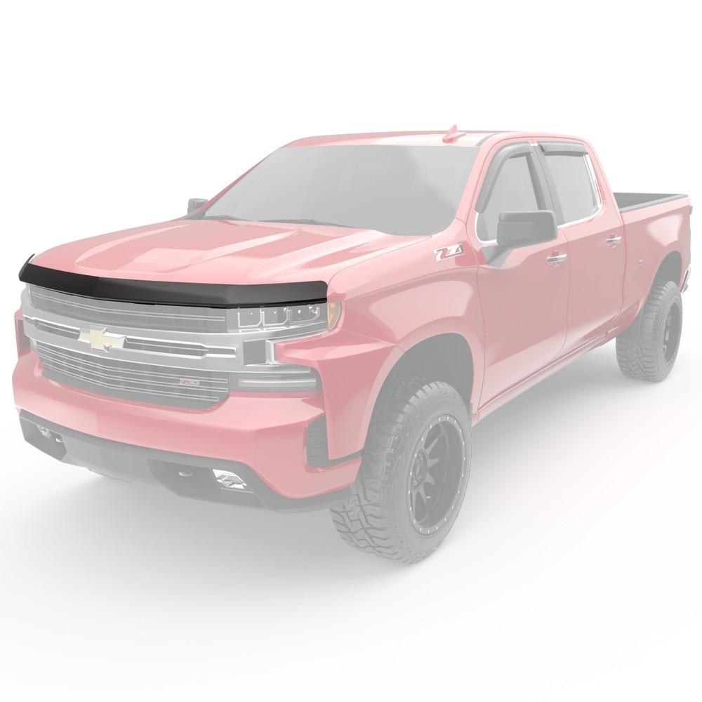 EGR Bug Shield, Superguard, Aerodynamic, Matte Black, Acrylic – 301695