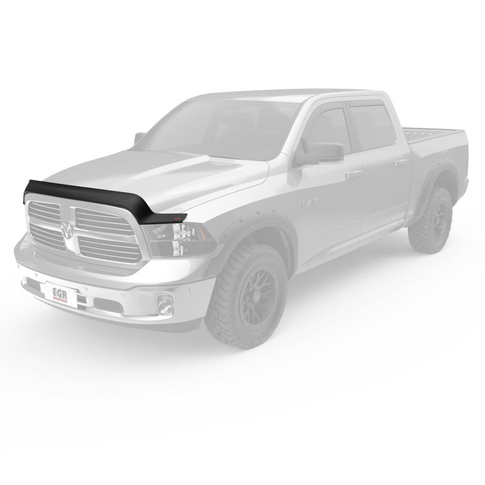 EGR Bug Shield, Superguard, Aerodynamic, Smoke, Acrylic – 302651