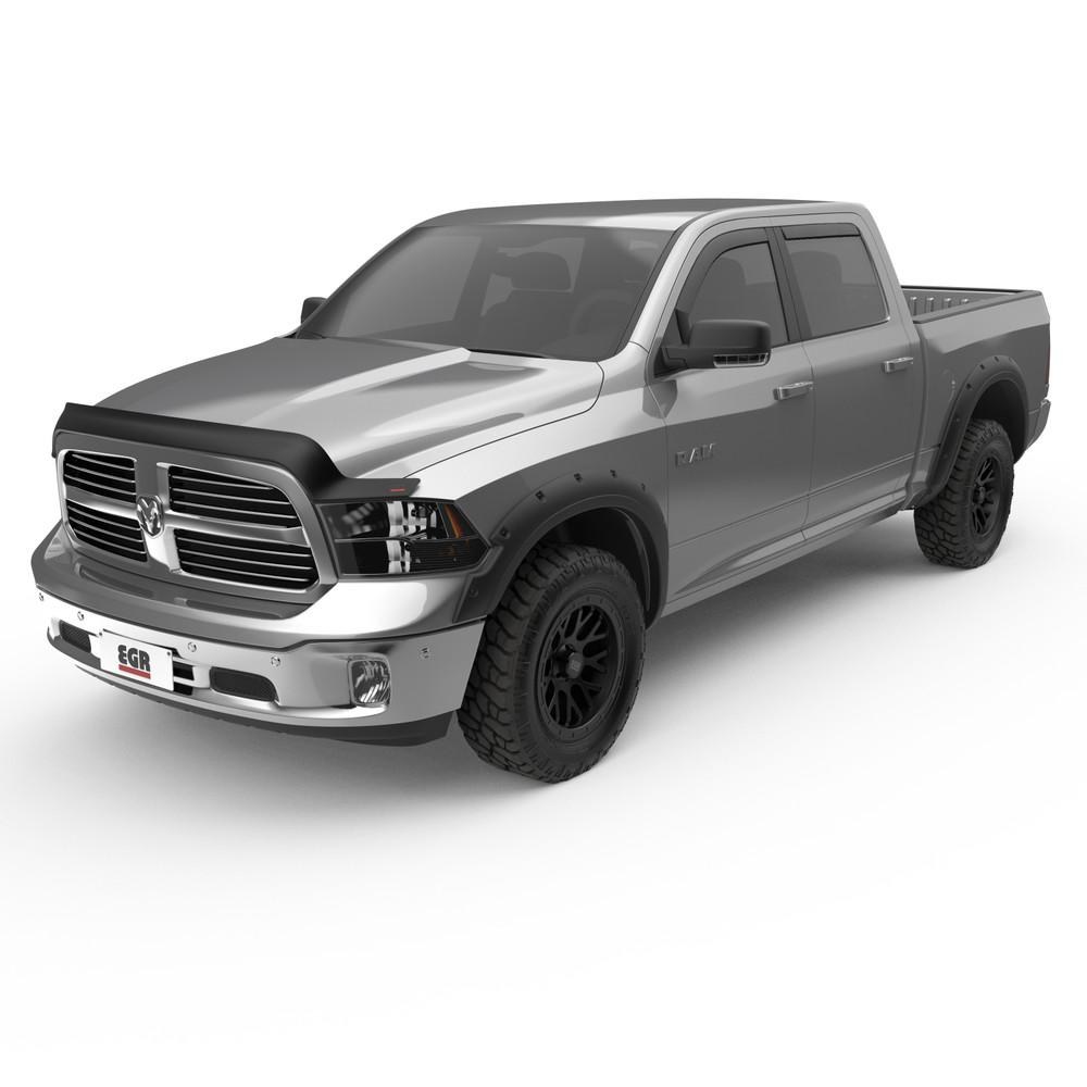 EGR Bug Shield, Superguard, Aerodynamic, Smoke, Acrylic – 302651